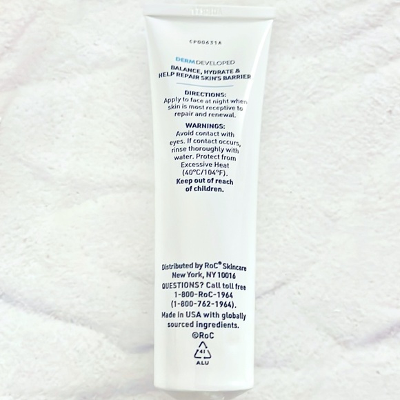 ROC BARRIER RENEW PM MOISTURIZER BNIB! - Picture 2 of 14